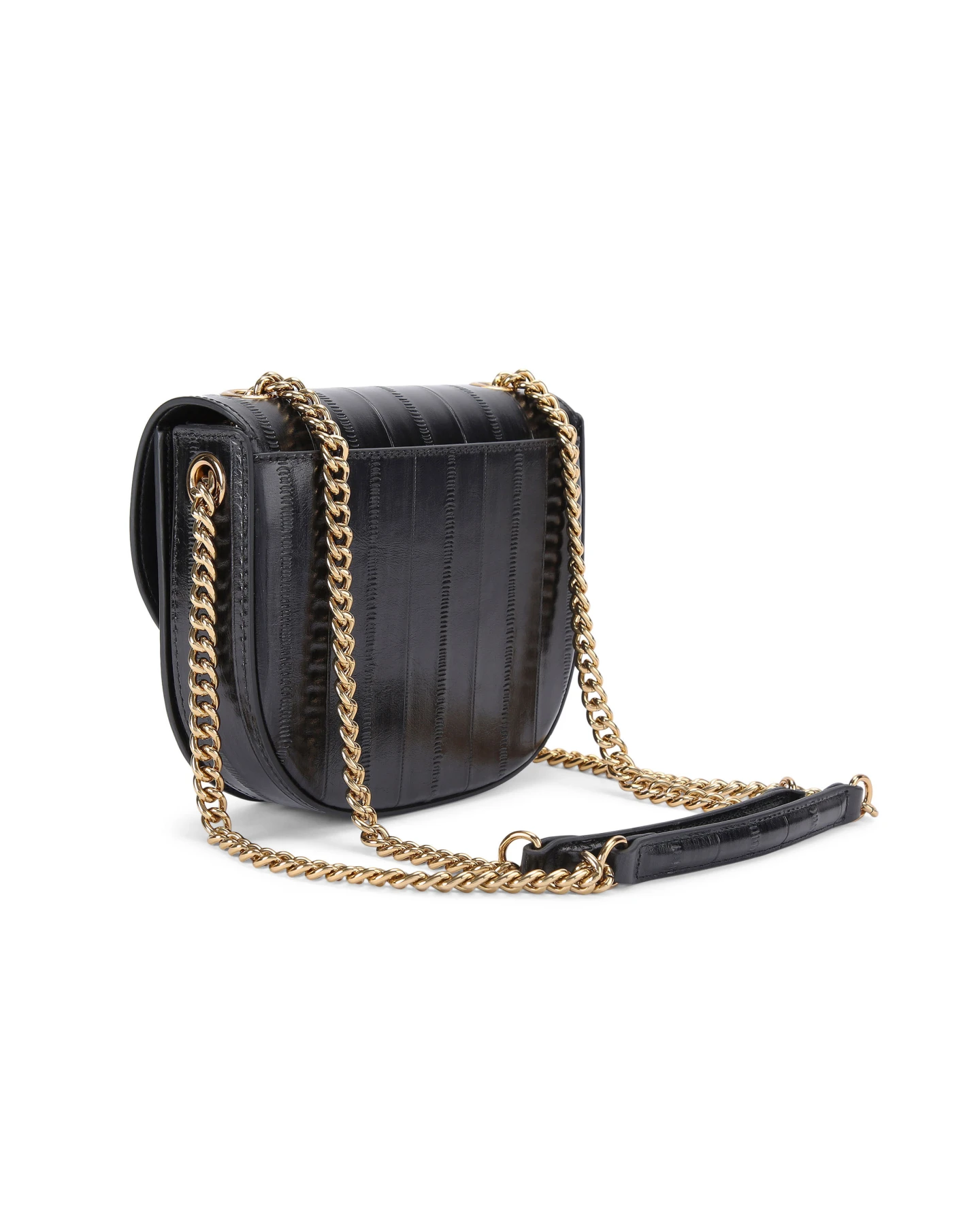 Croc Leather Crossbody Bag Gallery