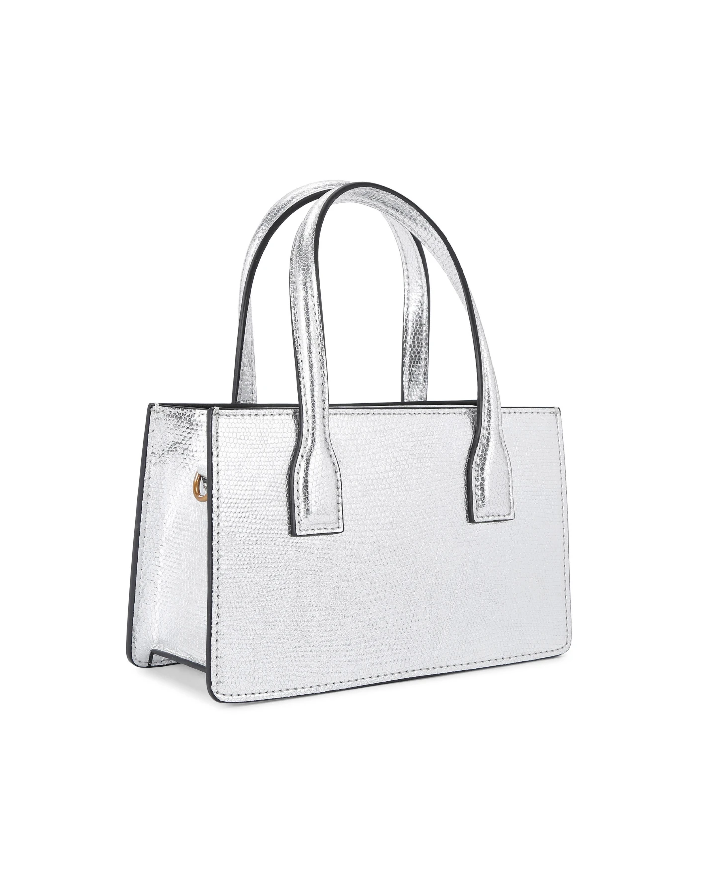  Metallic Mini Tote Bag Gallery