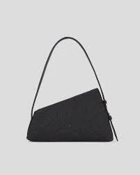  Geo Denim Shoulder Bag Gallery