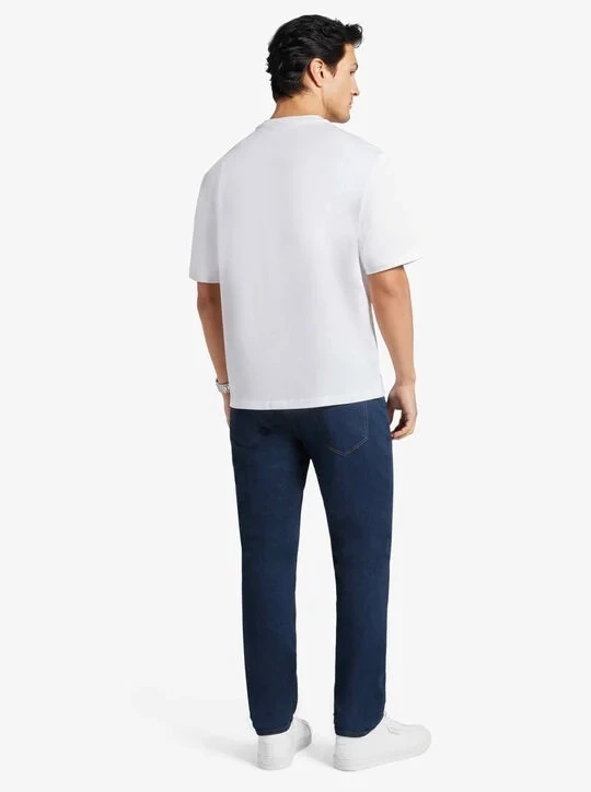  Logo Tape Cotton T-shirt Gallery