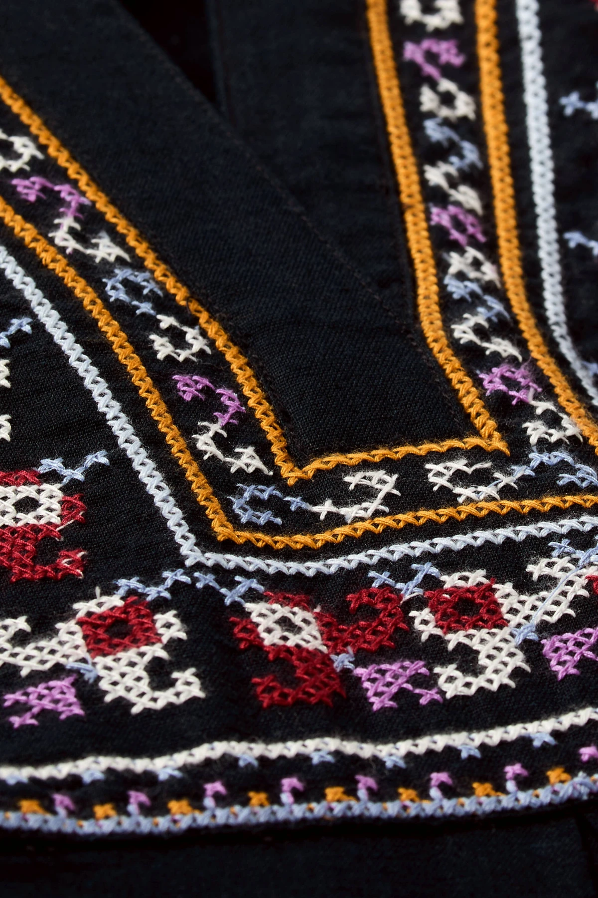 Bohemian Embroidered Caloe Top Gallery