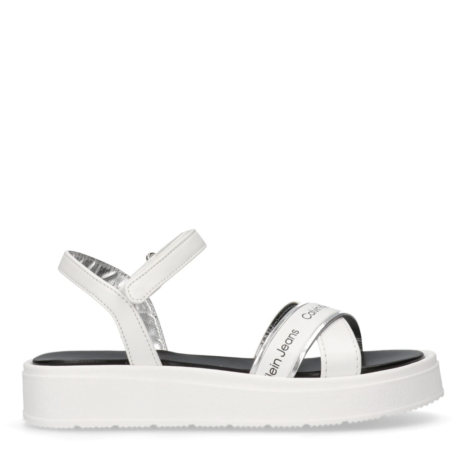 Leather Criss Cross Sandals Gallery
