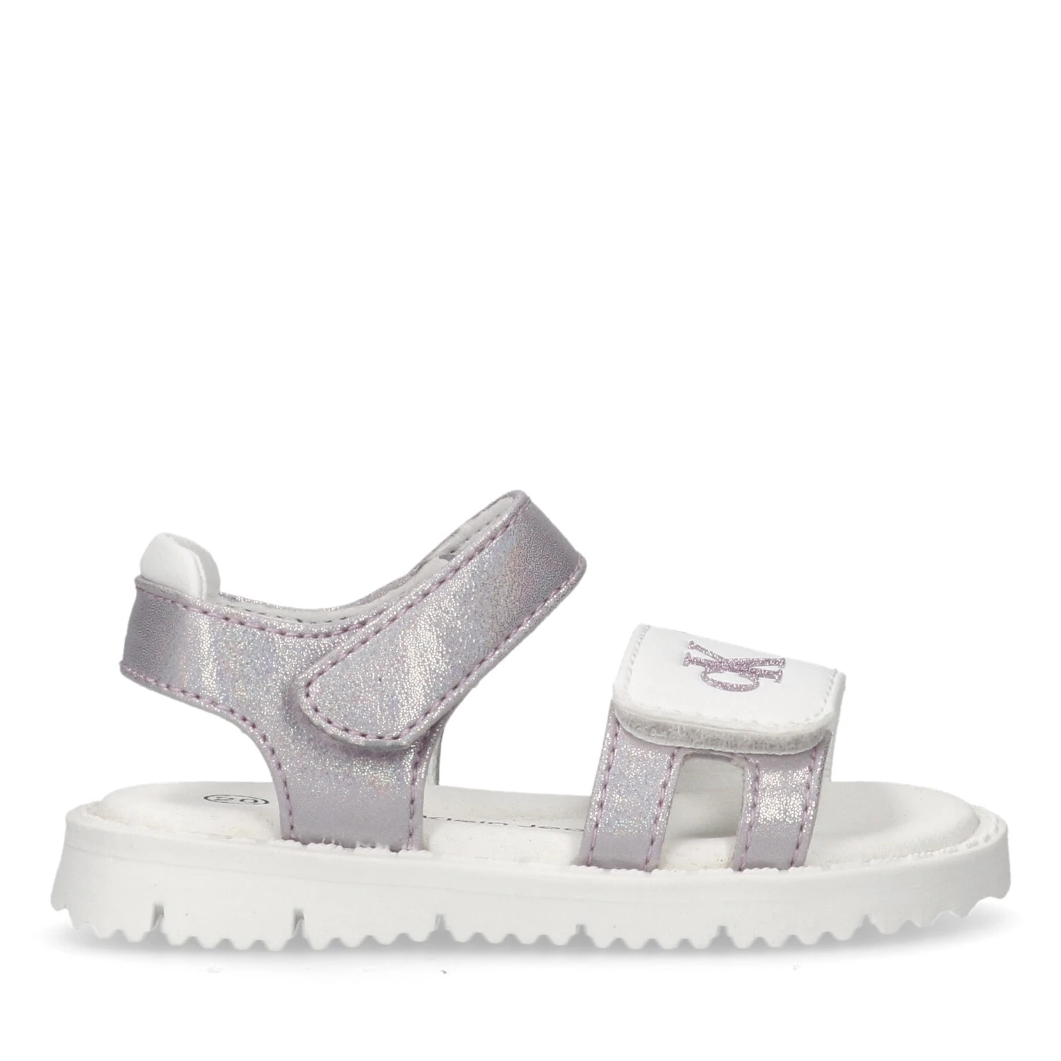 Logo Print Sandals Gallery