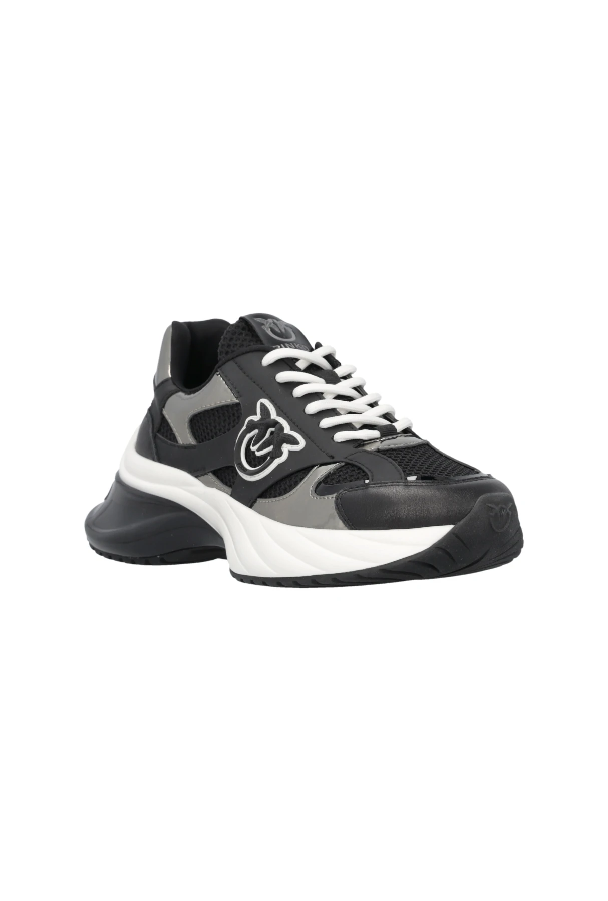 Ariel Mirror-finish Sneakers Gallery