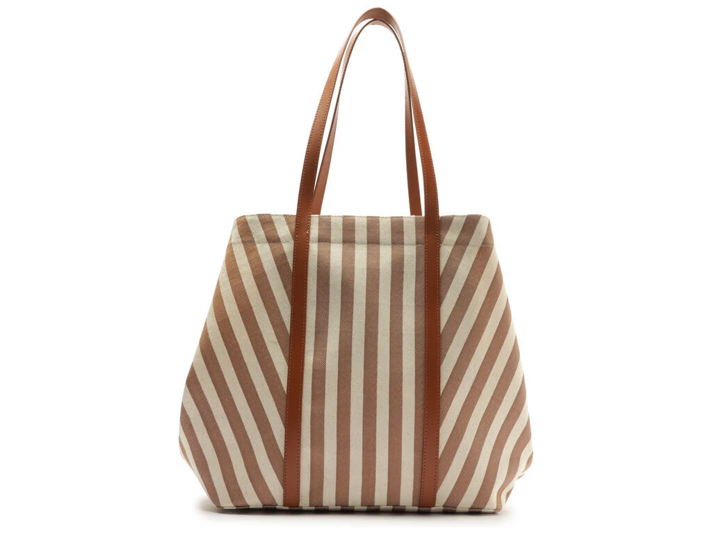  Striped Shopping Bag Gallery