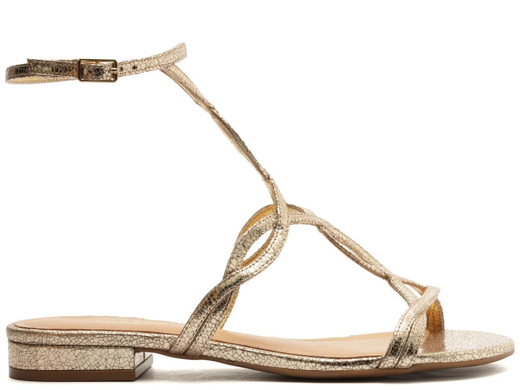 Flat Sandal with Interlaced Straps Gallery