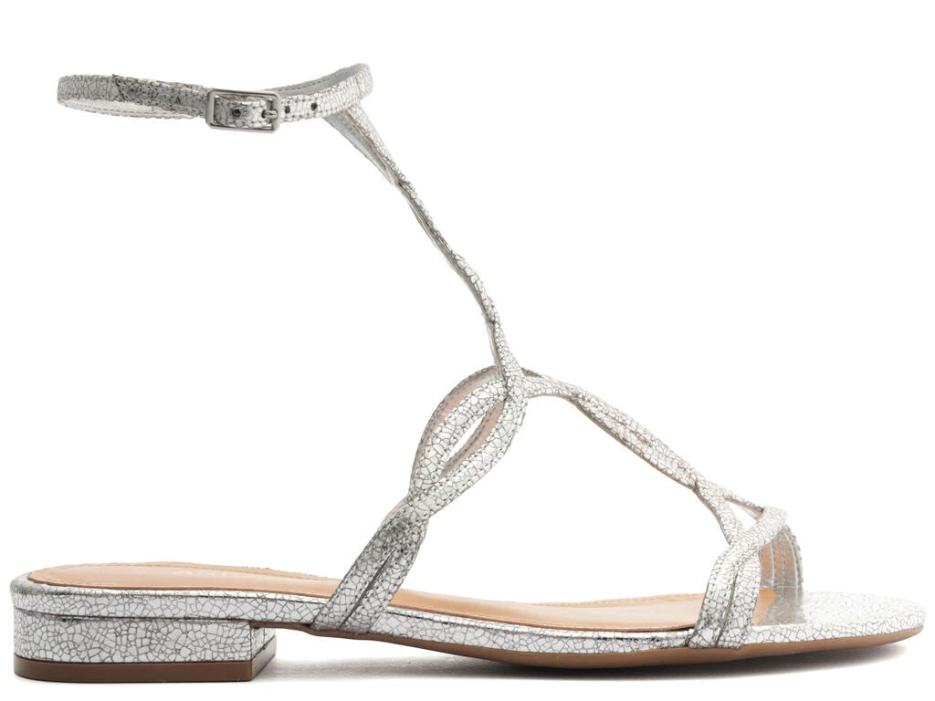 Flat Sandal with Interlaced Straps Gallery