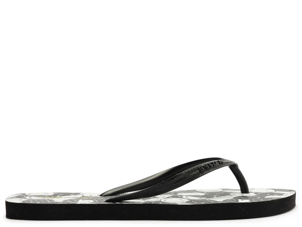 Smiley Prints Flip Flops Gallery