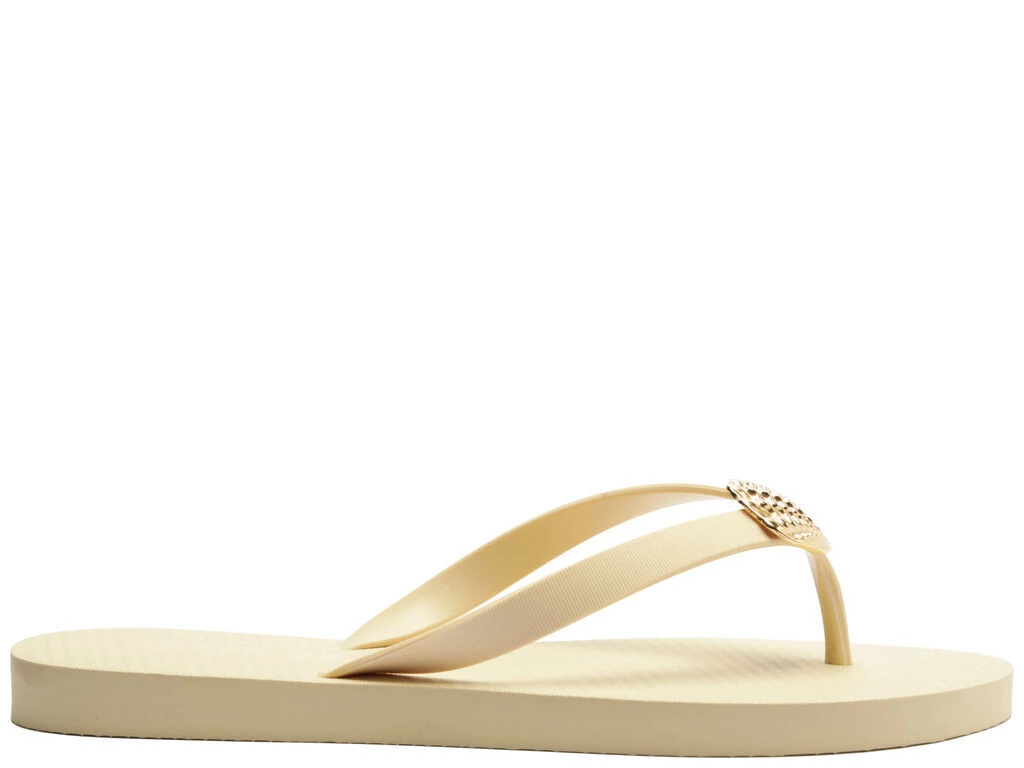 Embellished Detail Flip-Flops Gallery