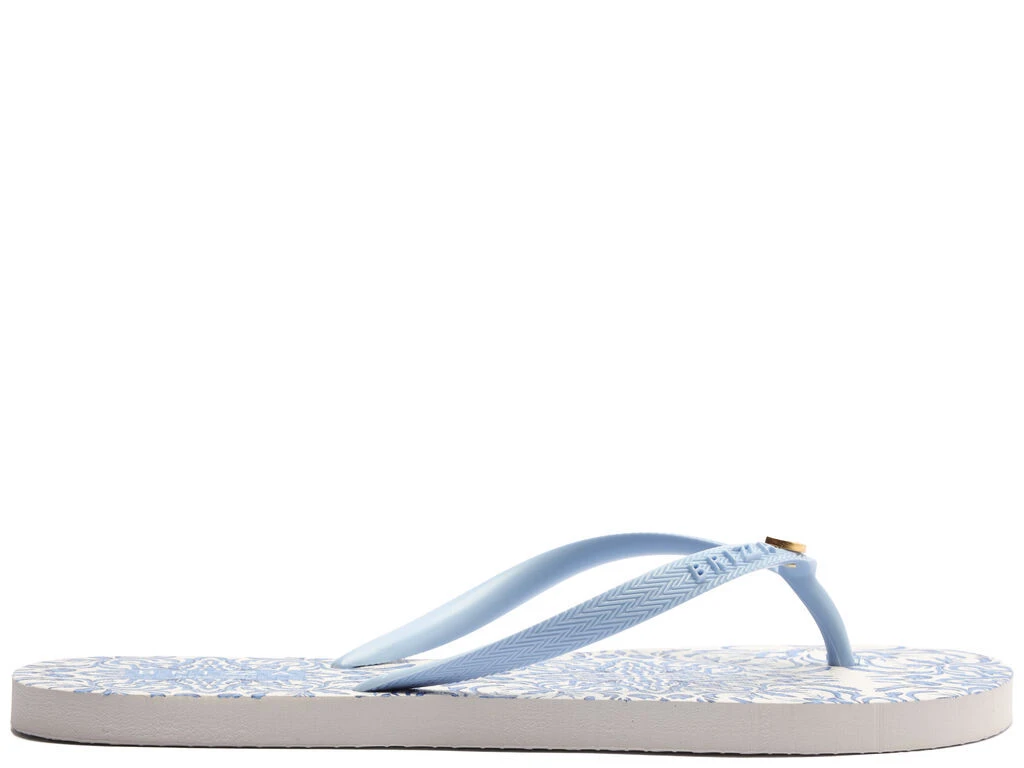 Flip Flops with Lemon Print Gallery