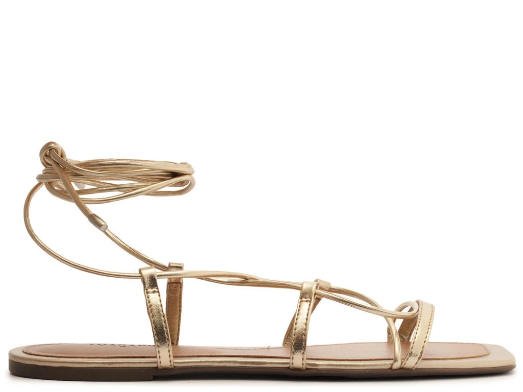 Thin Straps Tie Up Sandal Gallery