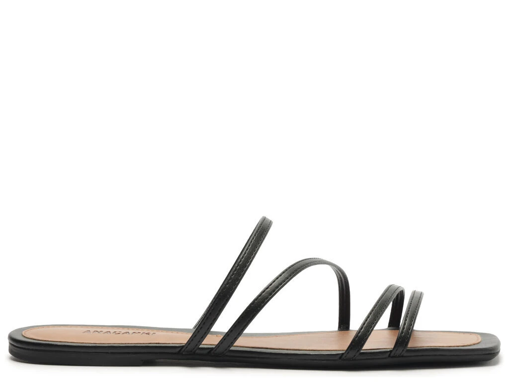 Basic Thin Multi-Strap Flats Gallery