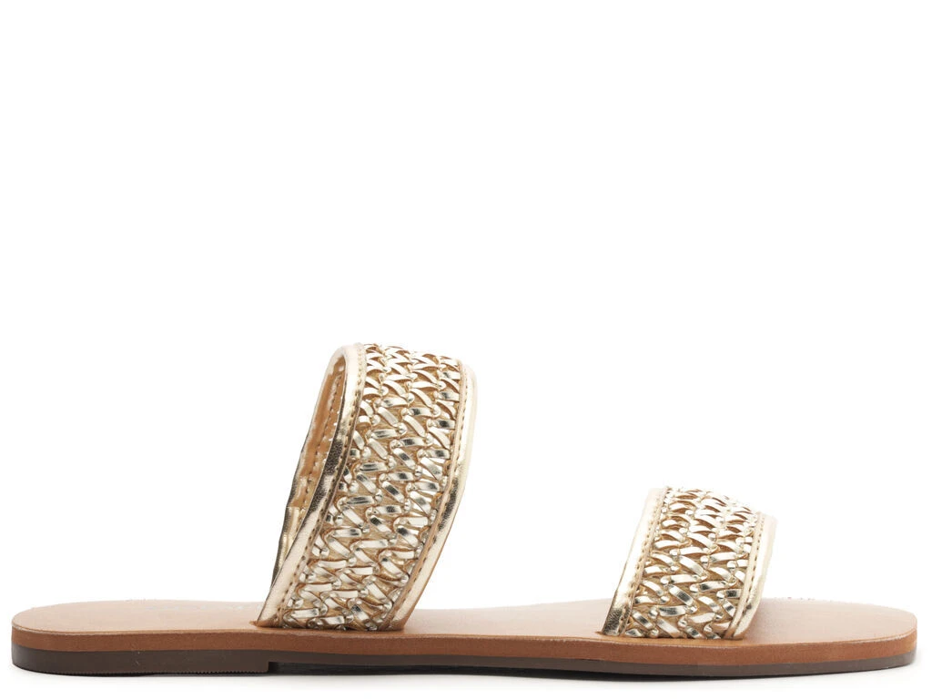 Weave Strappy Flats Gallery