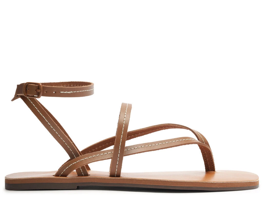 Multi-Strap Flats with Stitching Gallery