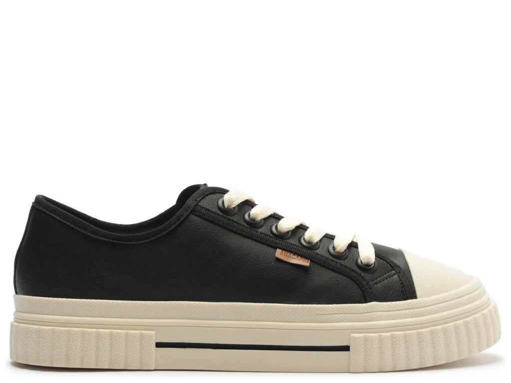 Lace-Up Platform Sneakers Gallery