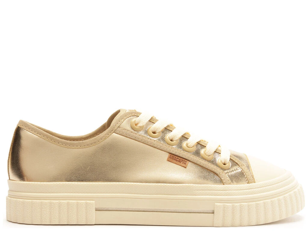 Lace-Up Platform Sneakers Gallery
