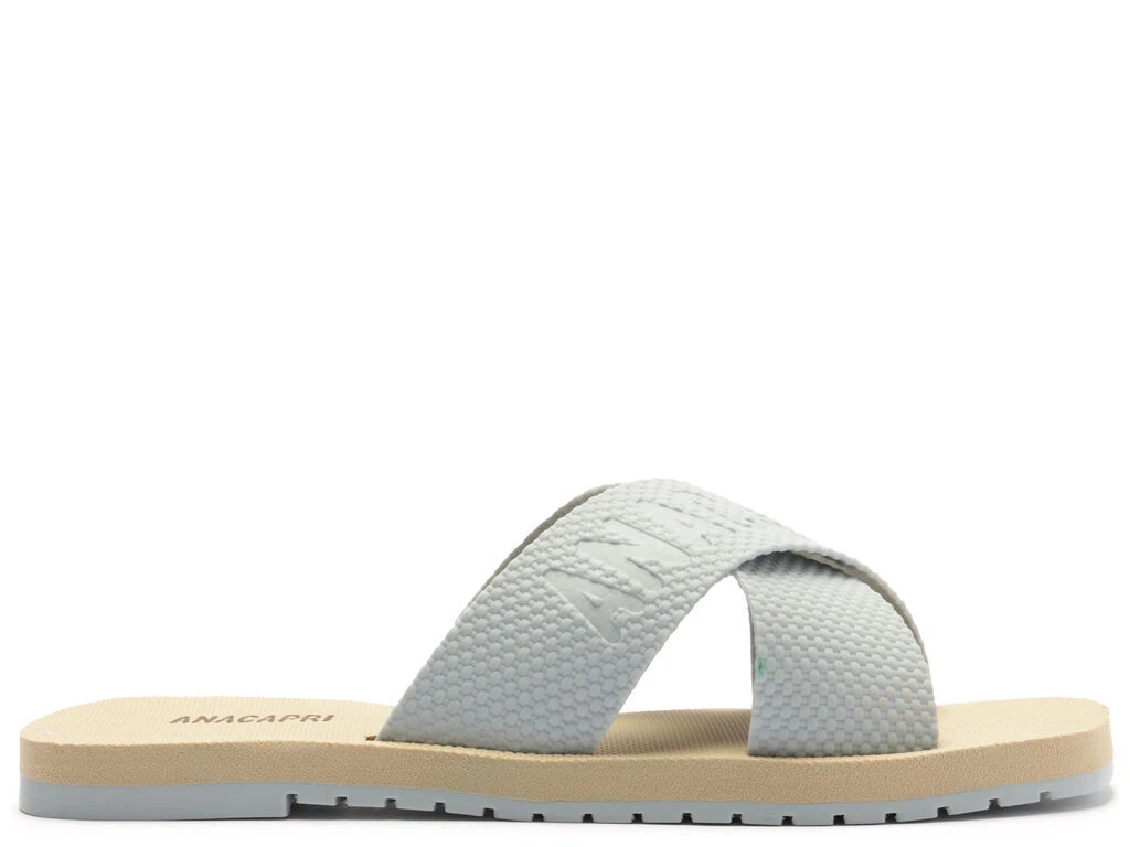 Injected Cross Straps Flats Gallery