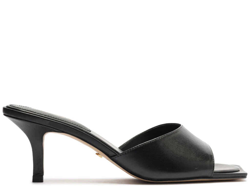 Mid Heel Leaher Clogs Gallery