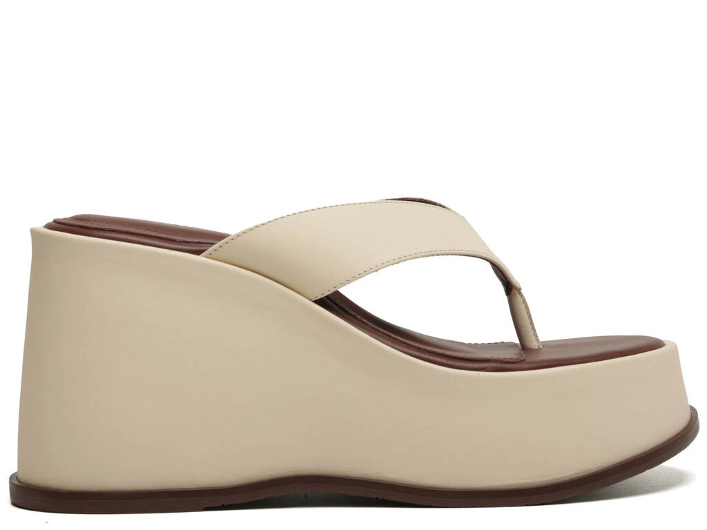  Leather Platform Thong Clogs Gallery