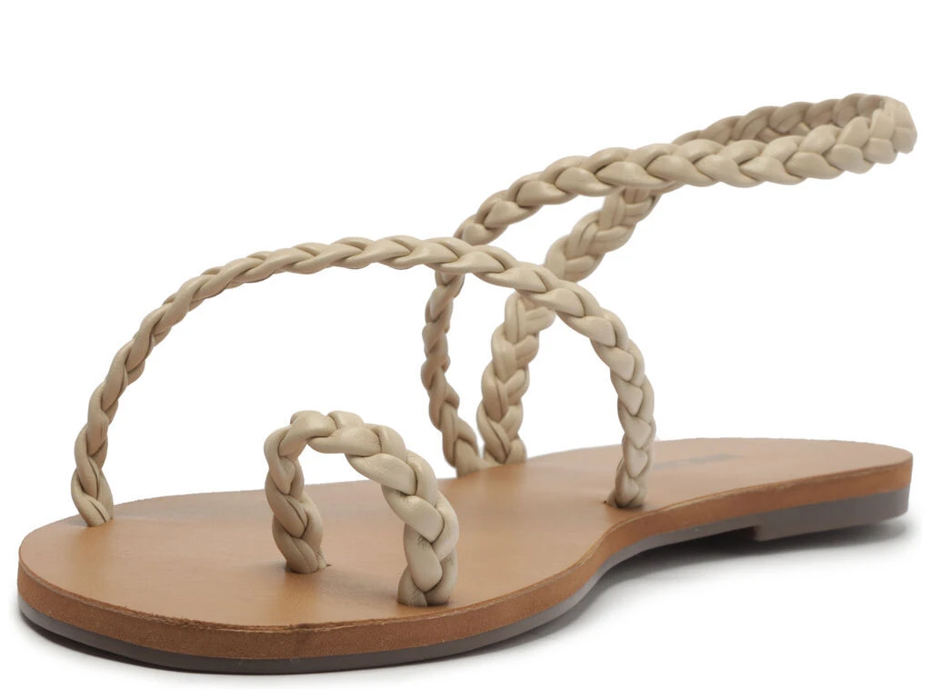 Braided Strap Flat Sandal Gallery