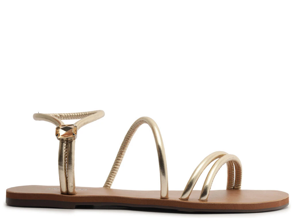 Strappy Flat Sandal Gallery