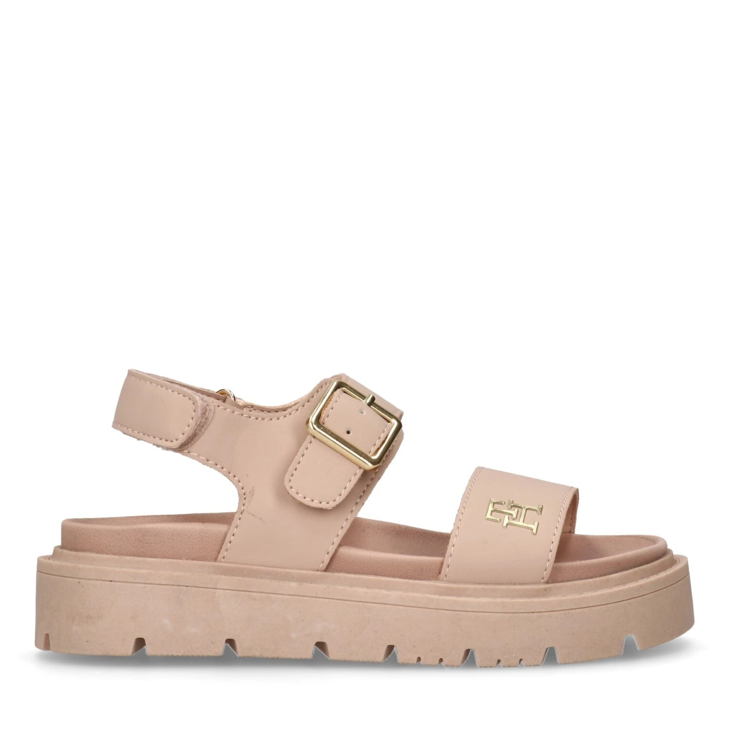 Monogram Plaque Sandals Gallery