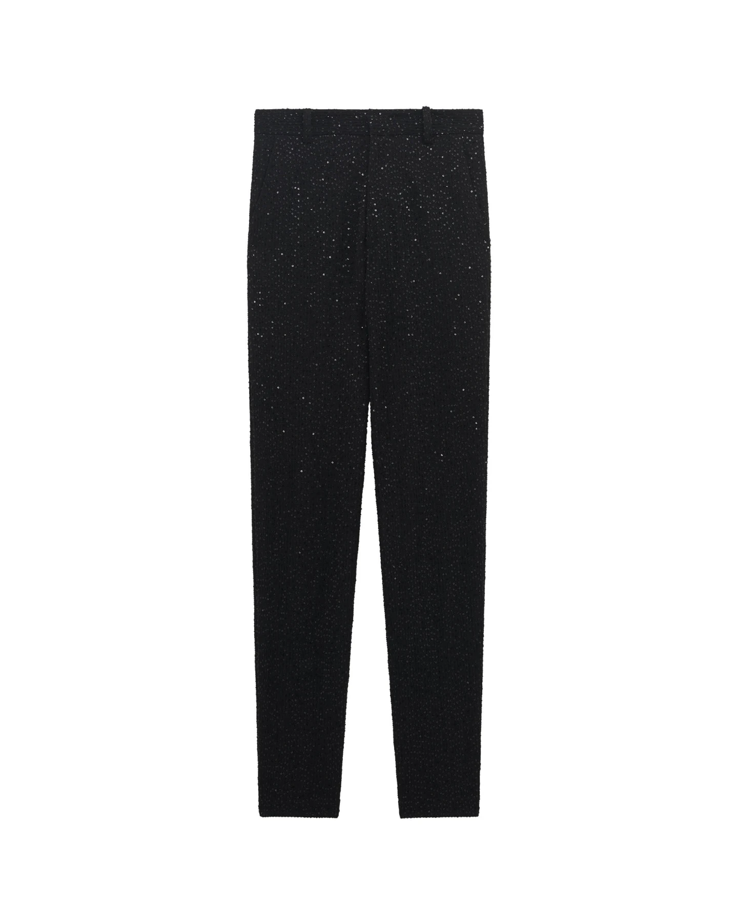 Straight Cut Sequin Trousers Gallery