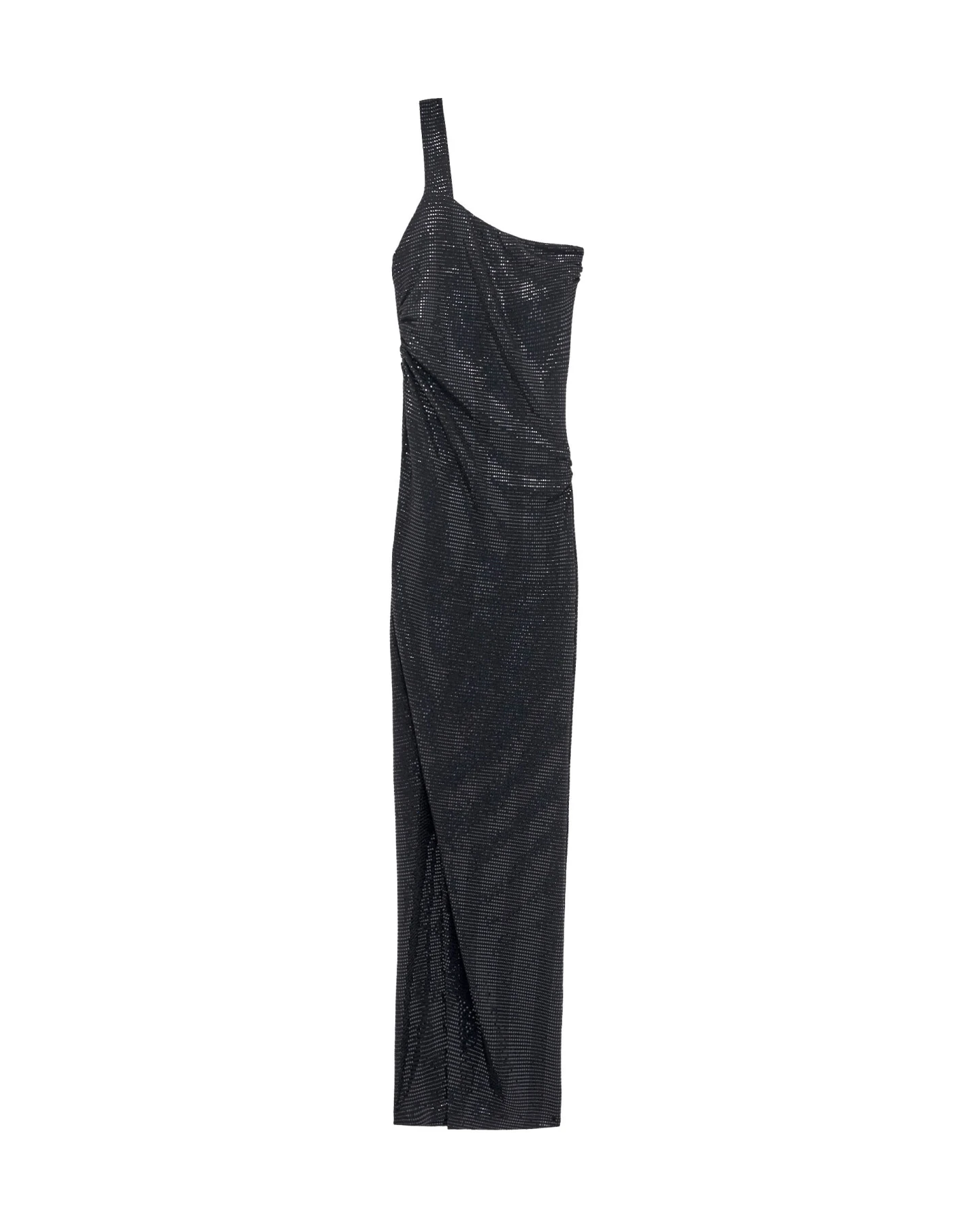 Asymmetrical Sequin Long Dress Gallery