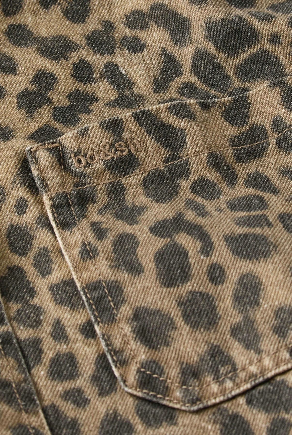 Timotee Leopard Print Jacket Gallery