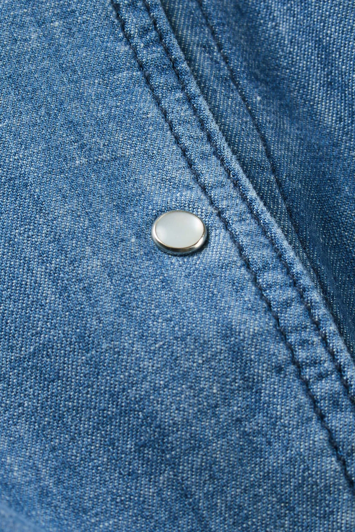 Midi Denim Dress Gallery