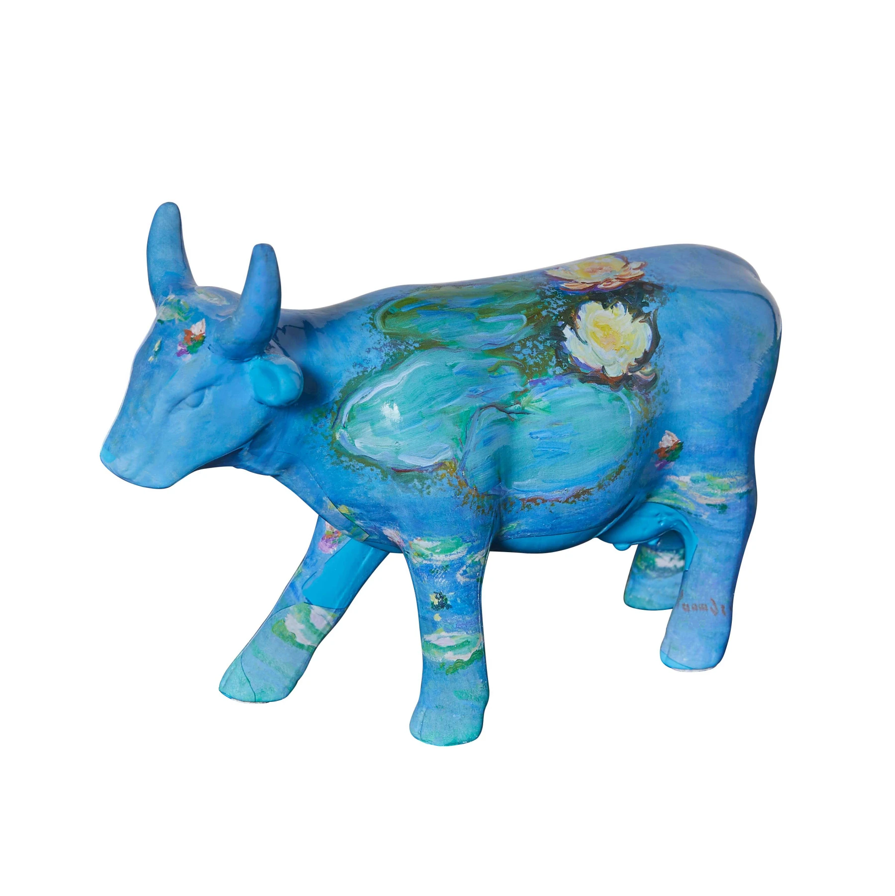 Waterlilies - medium ceramic Gallery