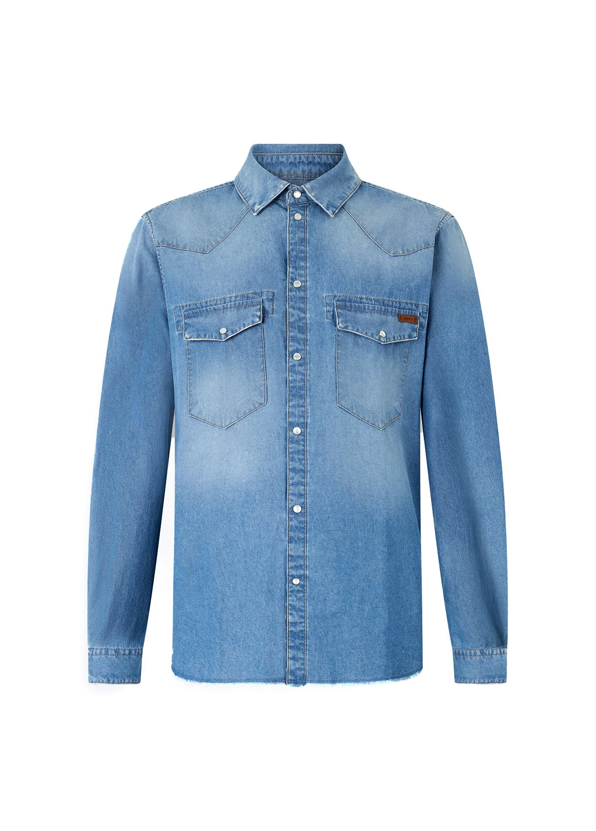 Non-Stretch Denim Shirt Gallery