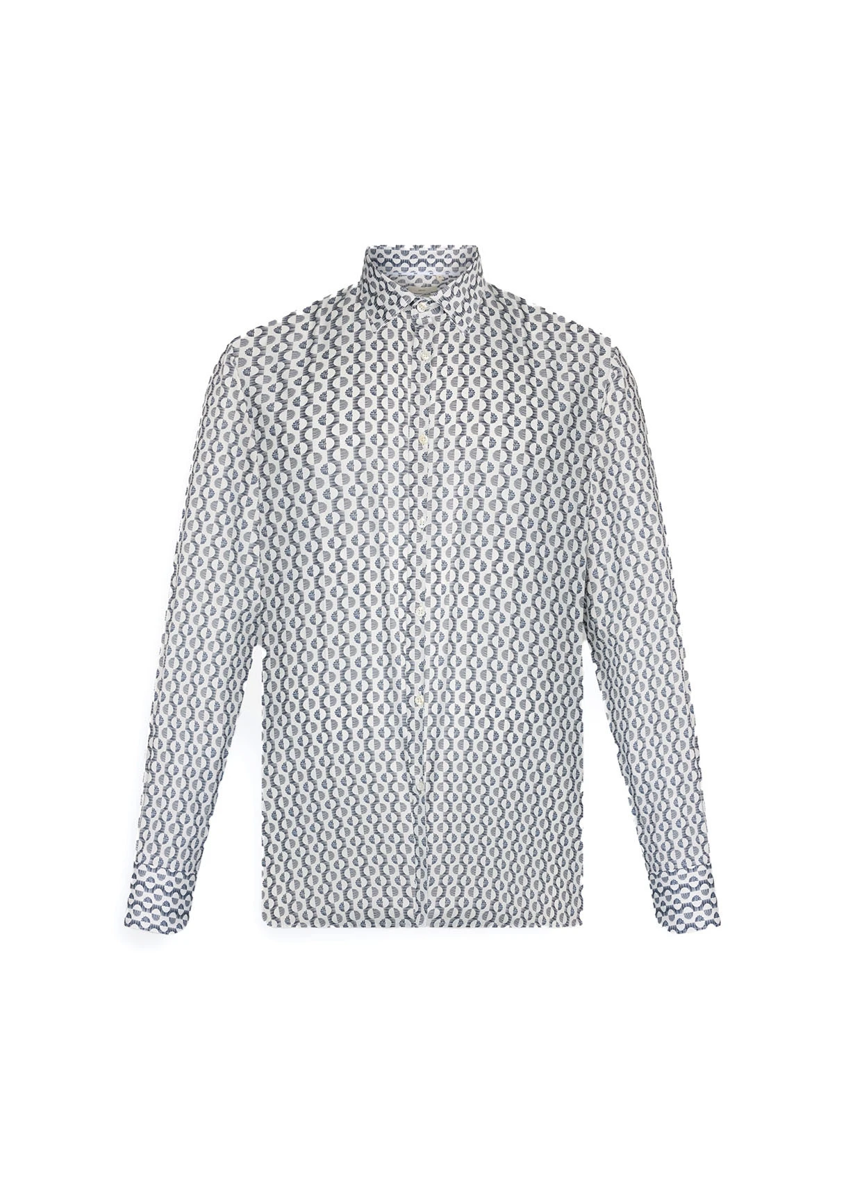 Cotton Slim-Fit Shirt Gallery