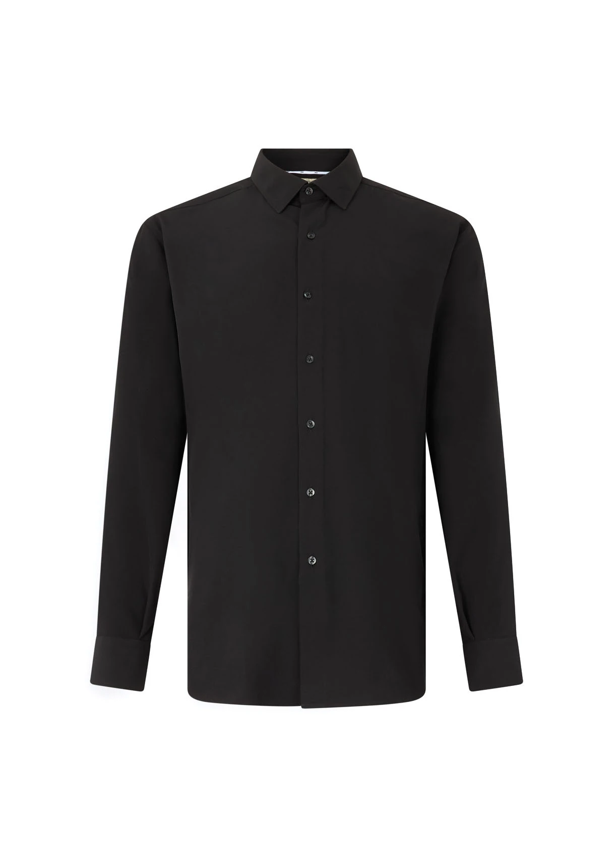 Long Sleeves Slim-Fit Shirt Gallery