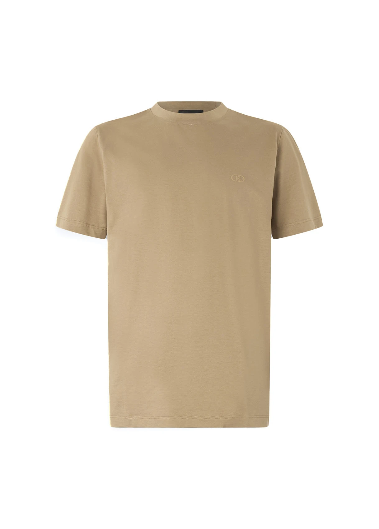 Cotton T-Shirt With Logo Gallery