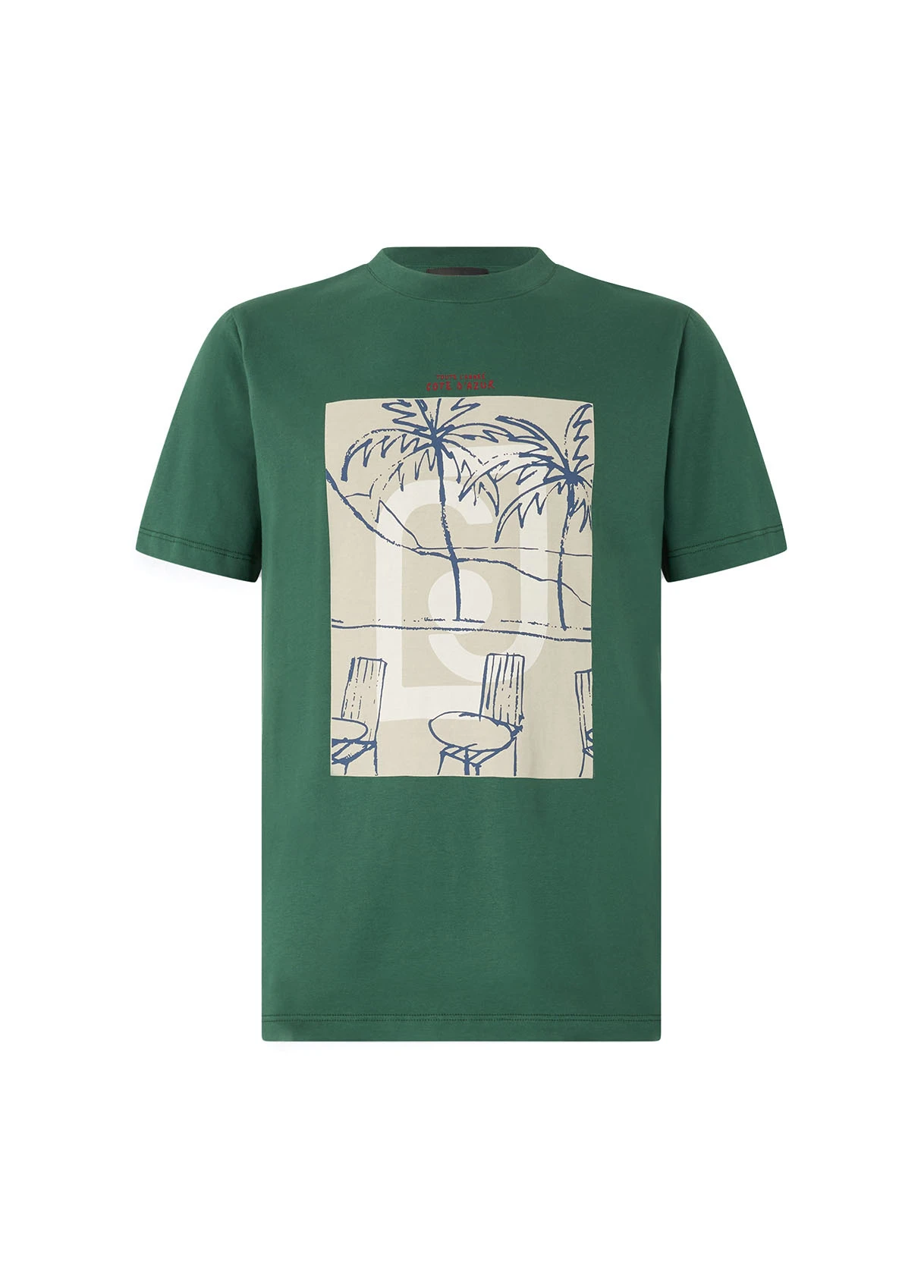 Round Neck Printed T-Shirt Gallery
