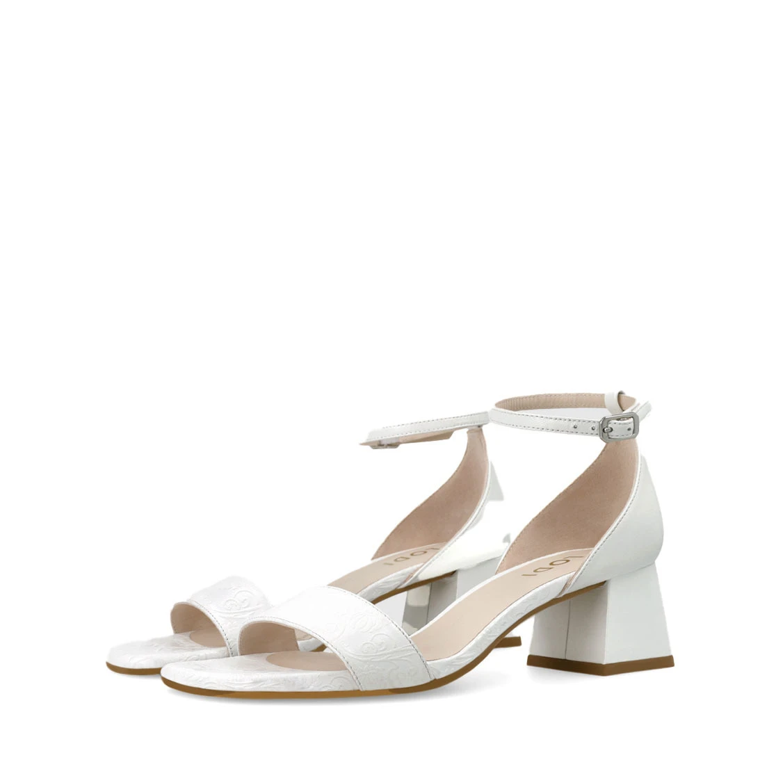 Low Block Heel Sandals Gallery