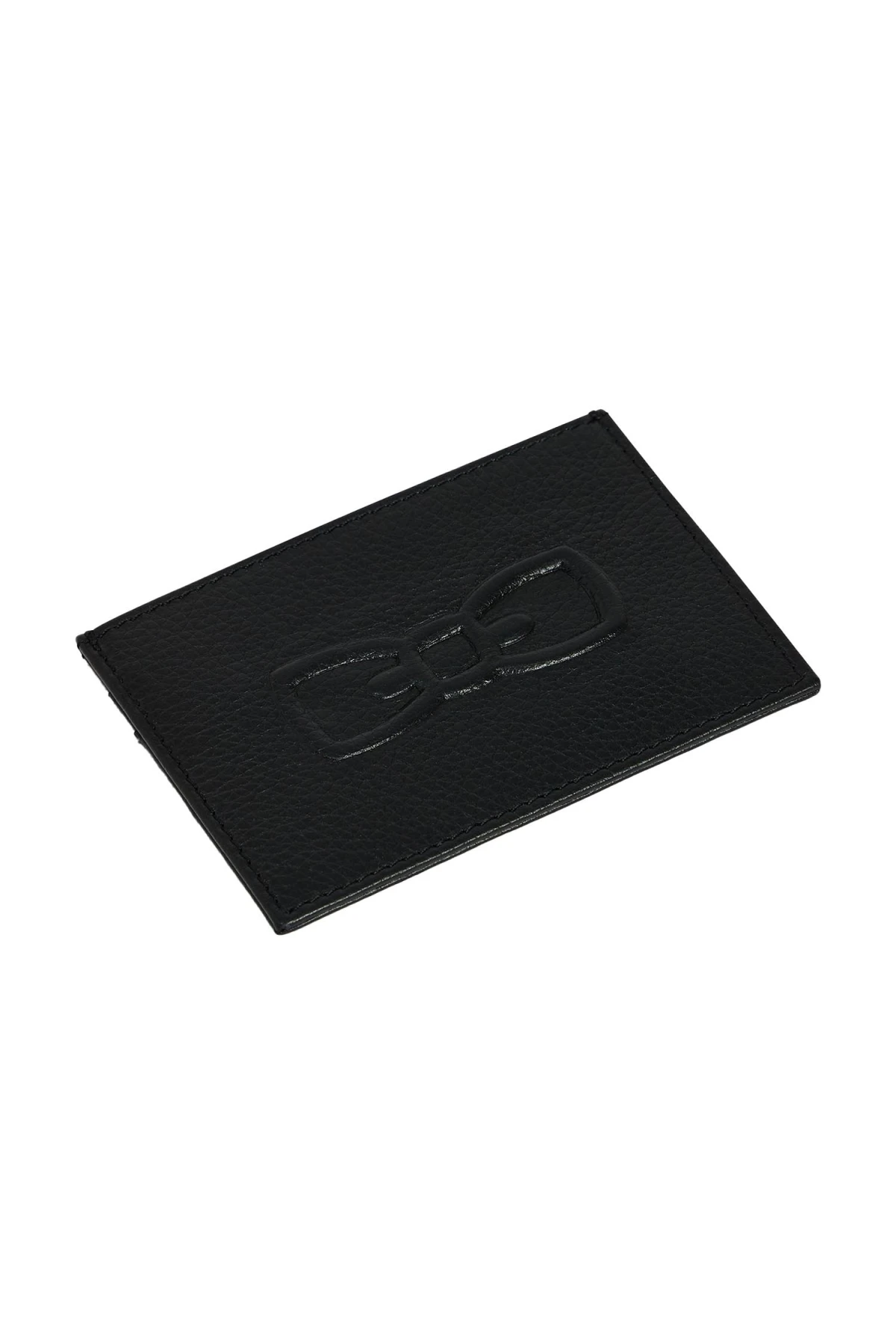 grained leather card holder Gallery