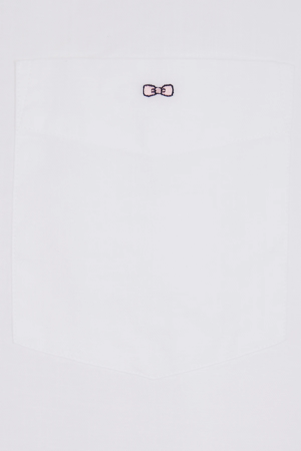 cotton shirt with patch pocket Gallery