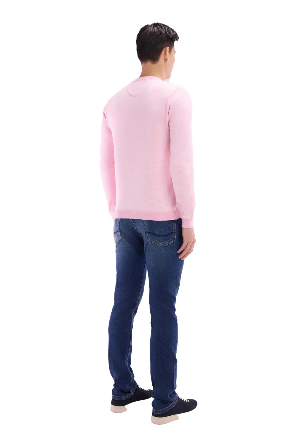  Tapered Fit Flex Active Mid Wash Denim Jeans Gallery