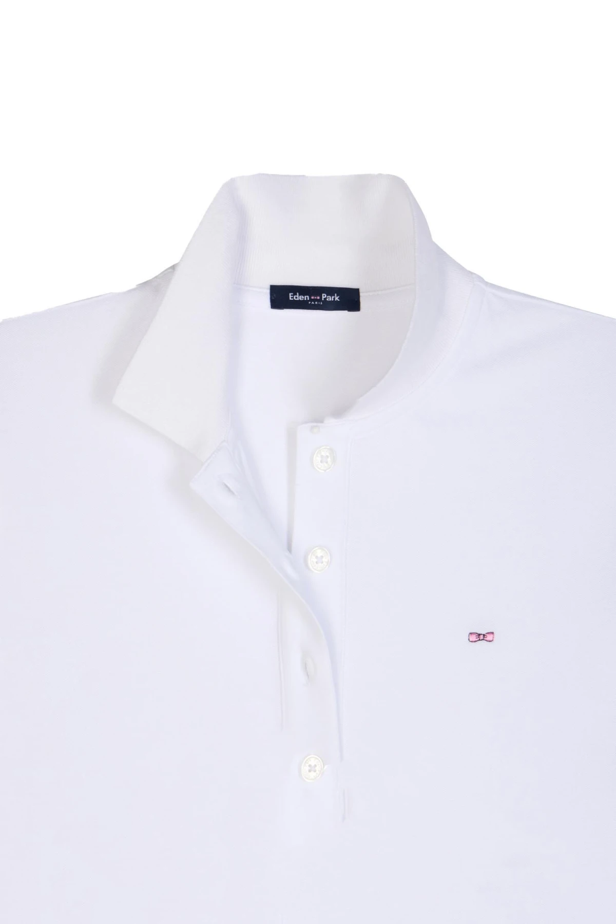 Slim-fit short-sleeved polo shirt Gallery