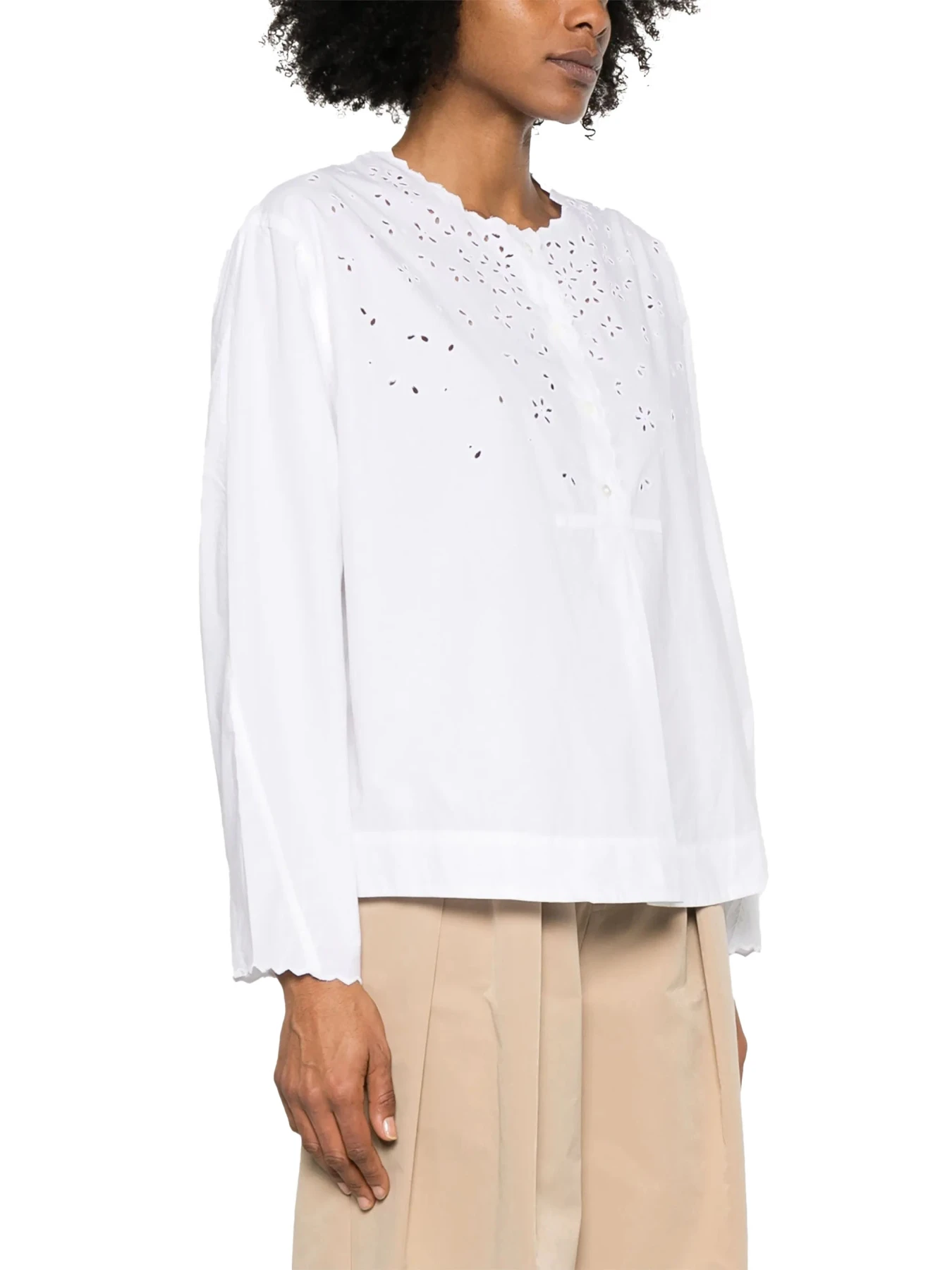 Destinee Eyelet Blouse  Gallery