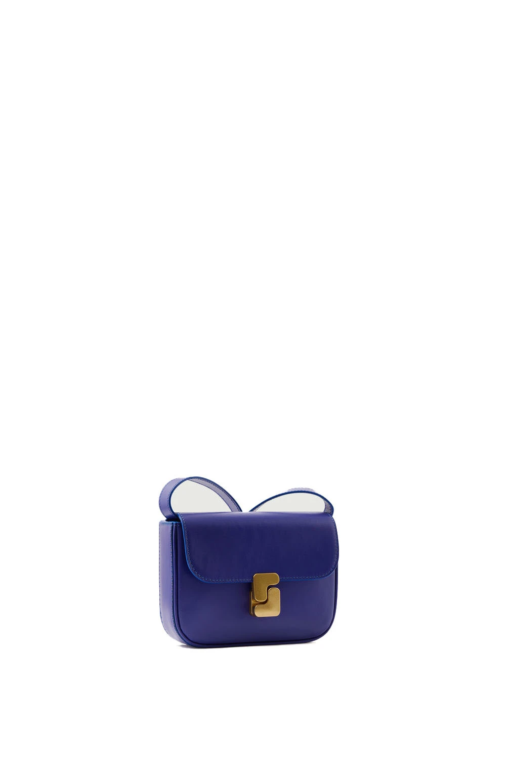 Glazed leather Mini Crossbody Bag Gallery