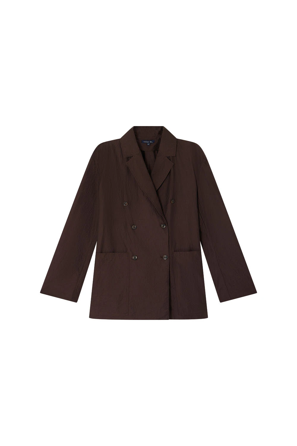 Cotton Crinkled Poplin Jacket Gallery