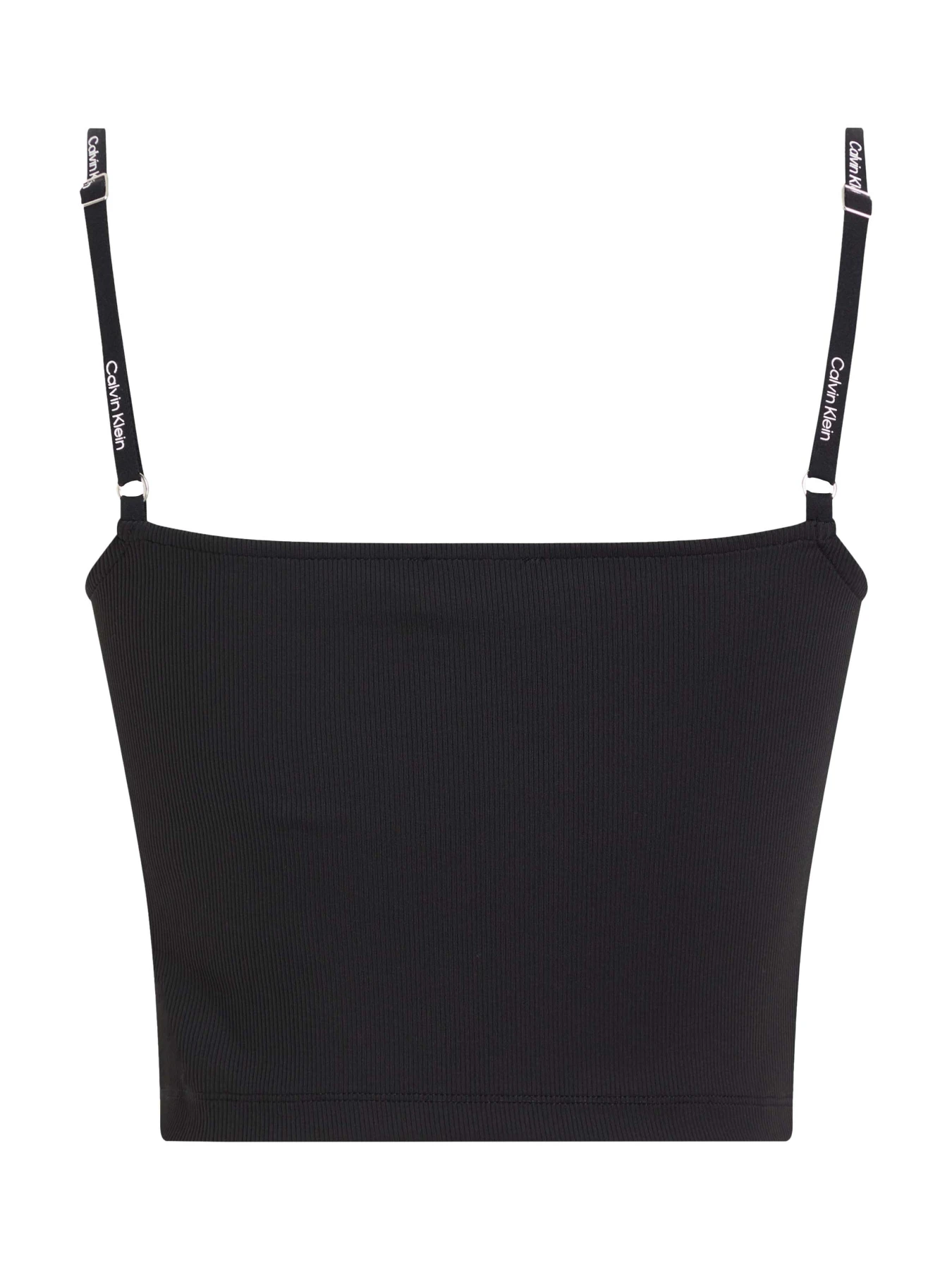 Logo Elastic Strappy Top Gallery
