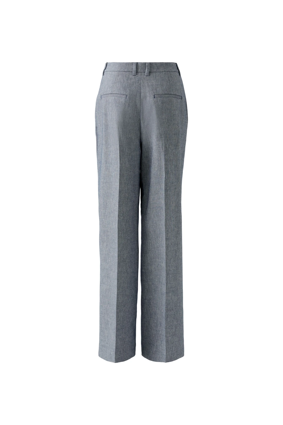 Wide-Leg Suit Trousers Gallery