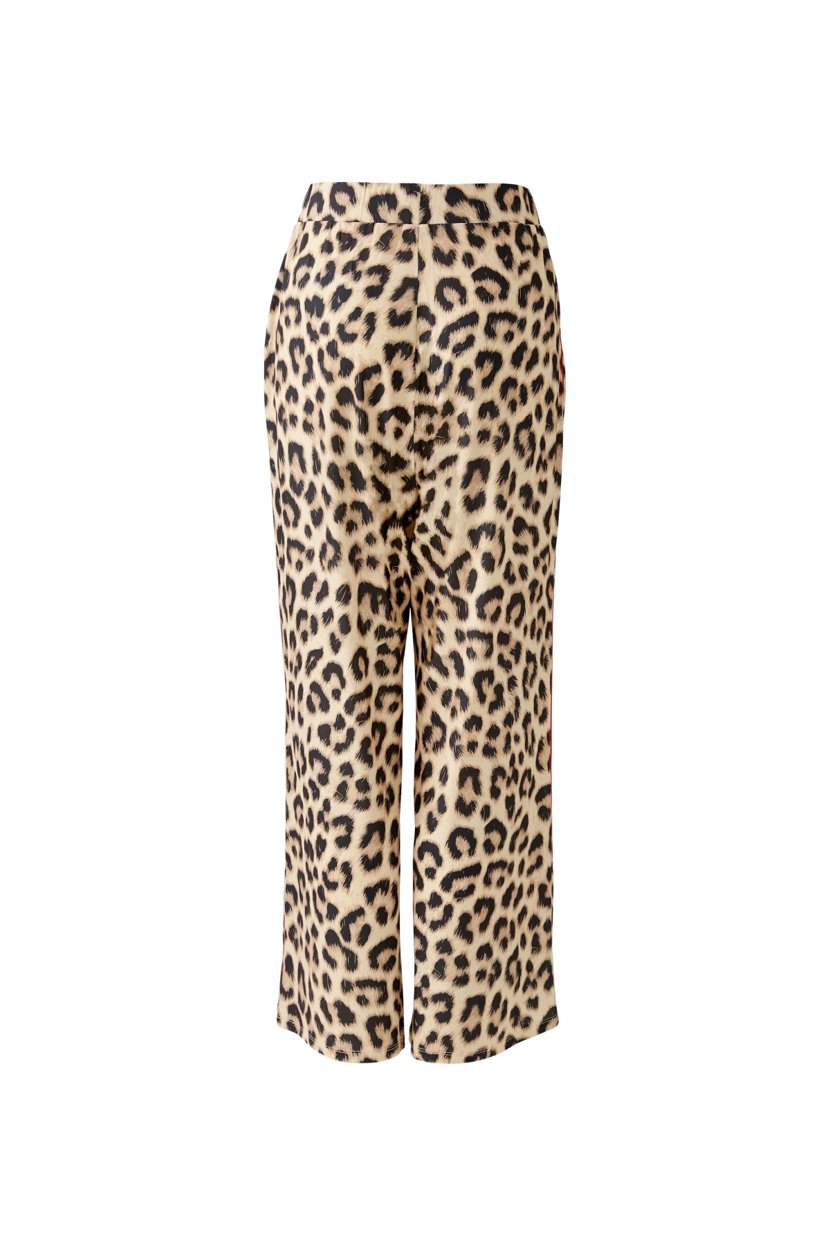Leopard Print Wide Leg Trousers  Gallery
