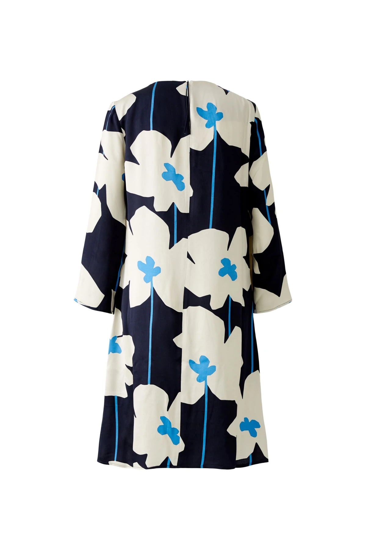 Graphic Floral Tunic Dress Gallery