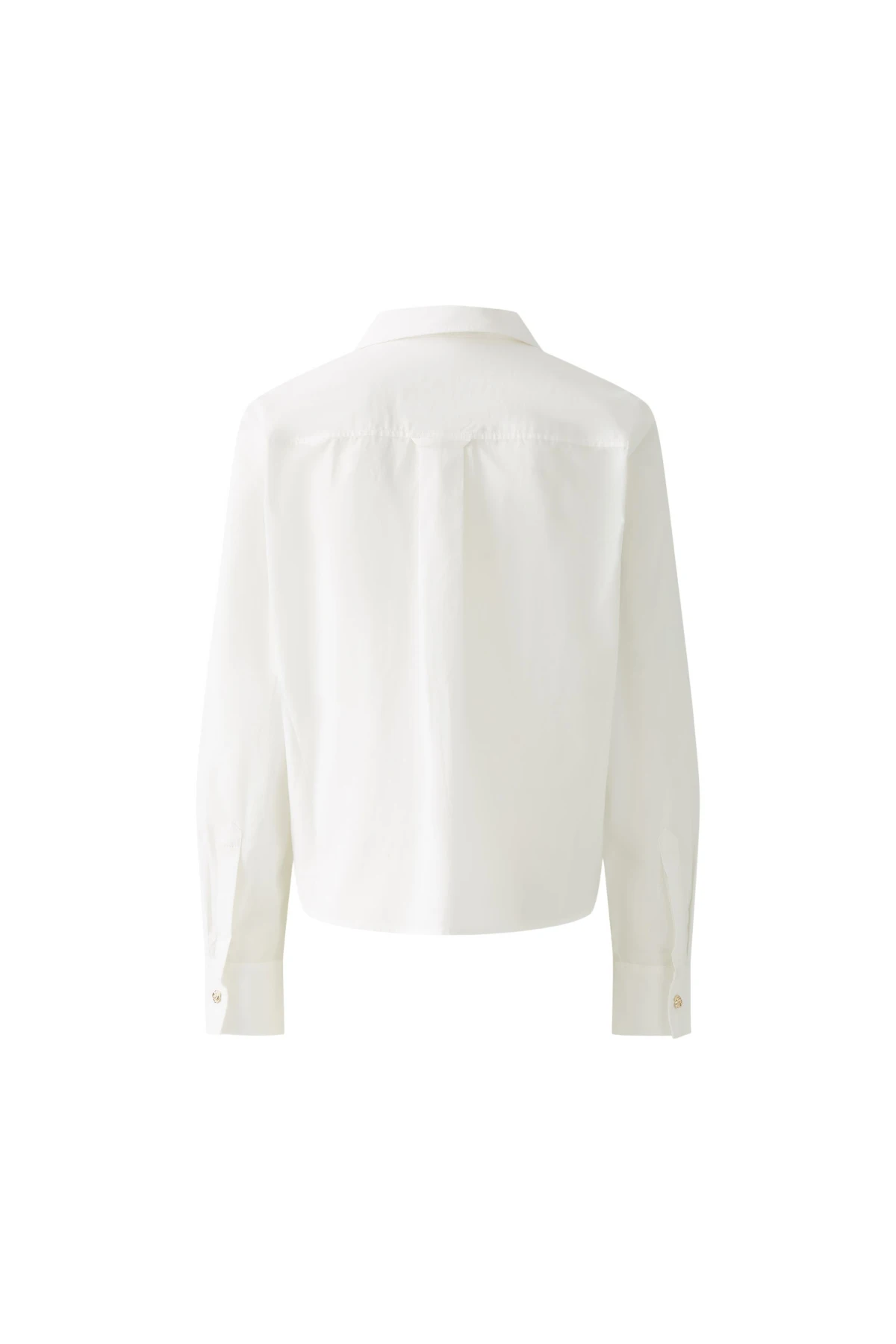 V-Neck Cotton Collar Blouse  Gallery
