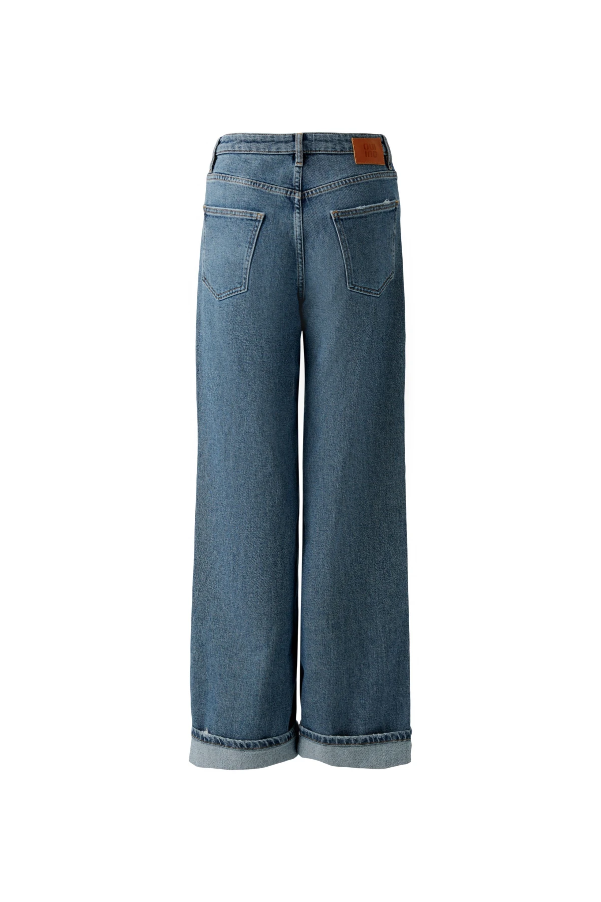 High-Rise Wide-Leg Jeans Gallery